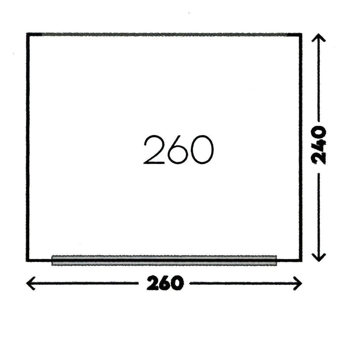 Telta Core 260 Drive-Away AIR Awning