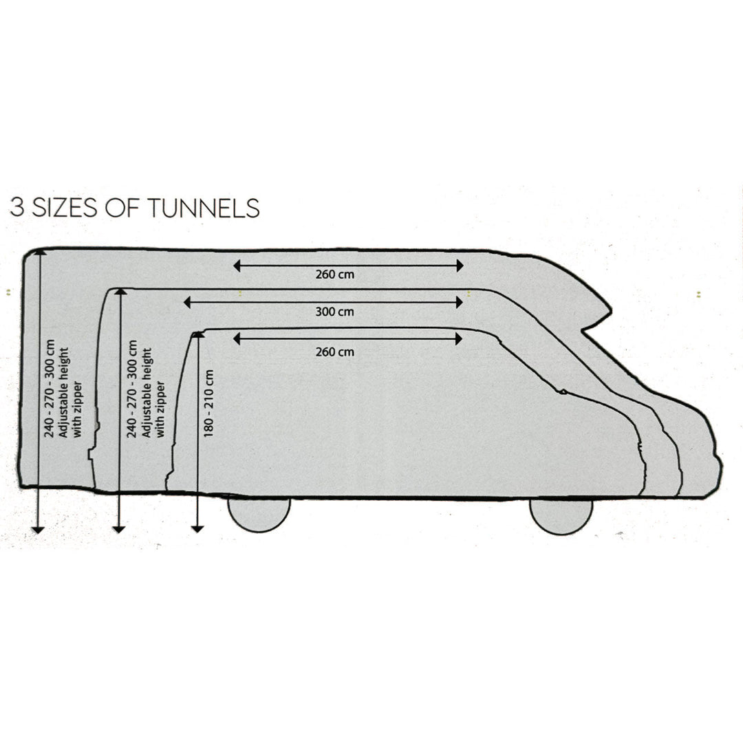 Telta Core 260 Drive-Away AIR Awning