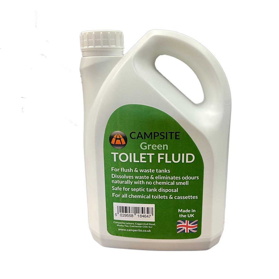 Campsite Greeen Toilet Fluid 2 litre