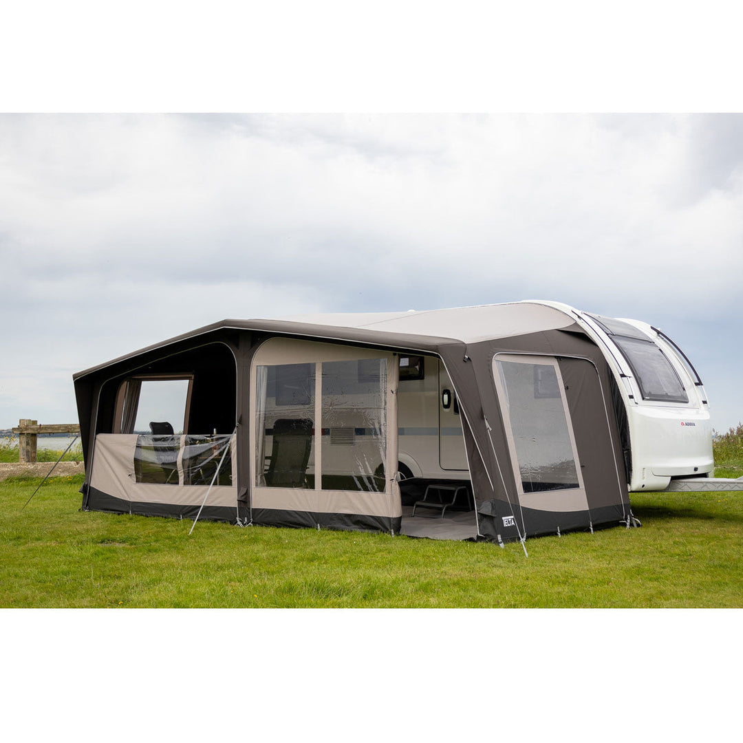 Telta Lounge AIR Full Caravan Awning