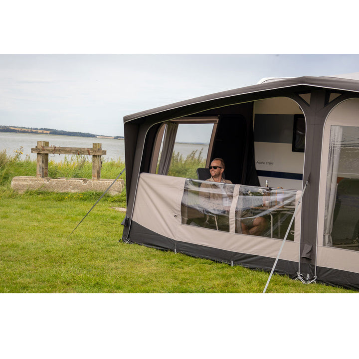 Telta Lounge AIR Full Caravan Awning