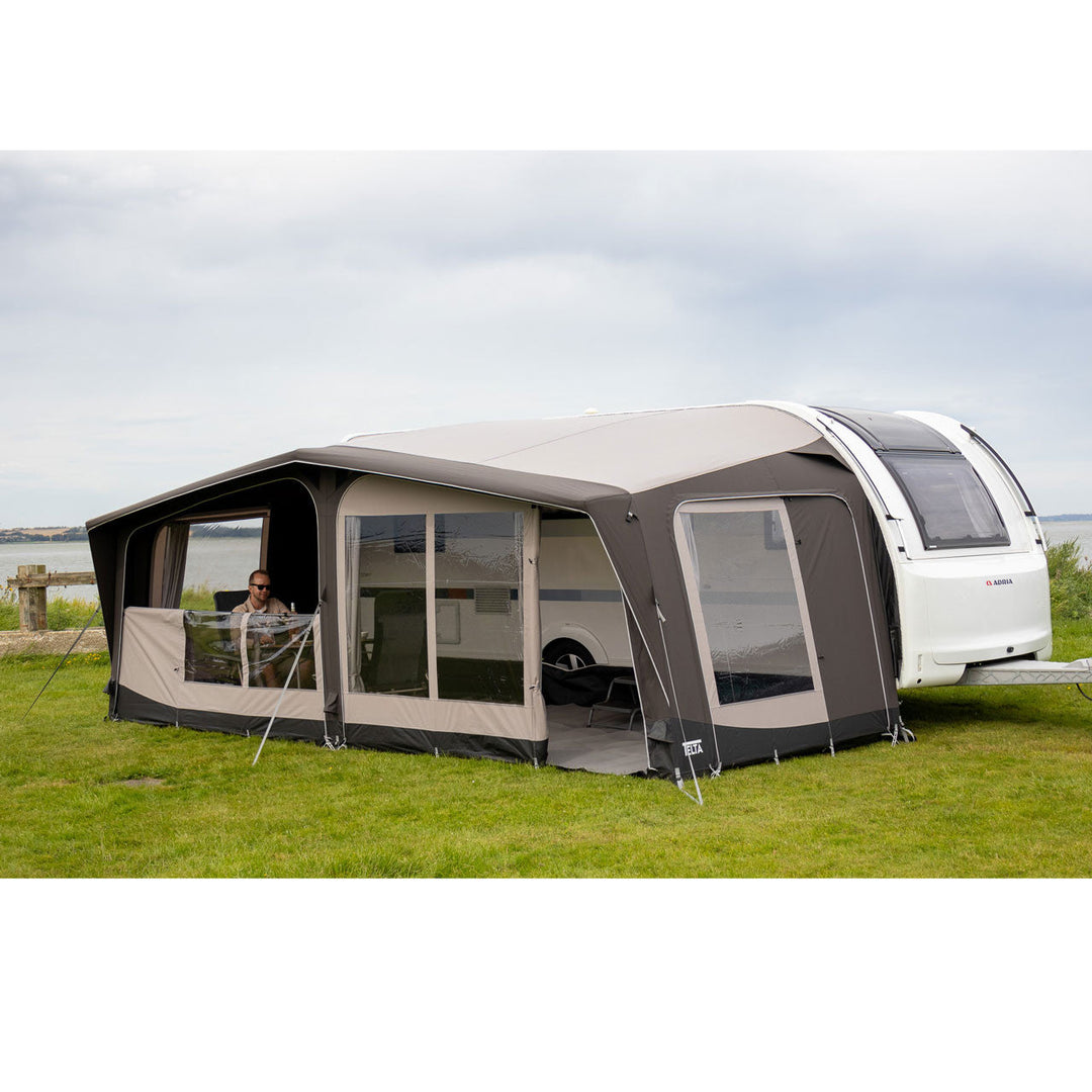 Telta Lounge AIR Full Caravan Awning