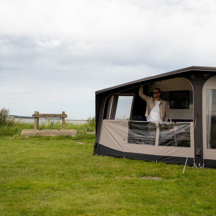 Telta Lounge AIR Full Caravan Awning