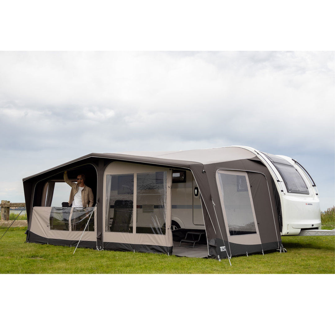 Telta Lounge AIR Full Caravan Awning