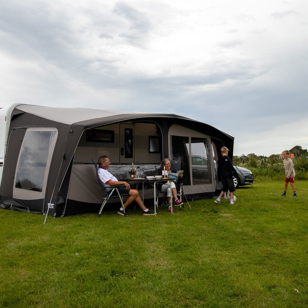 Telta Lounge AIR Full Caravan Awning