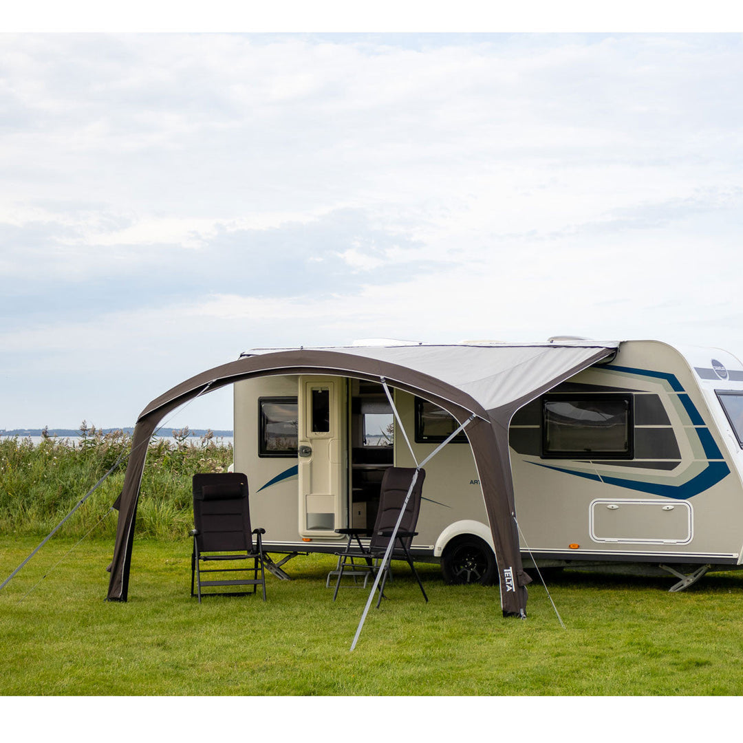 Telta Sky Link 400 AIR Roll-Out Sun Canopy