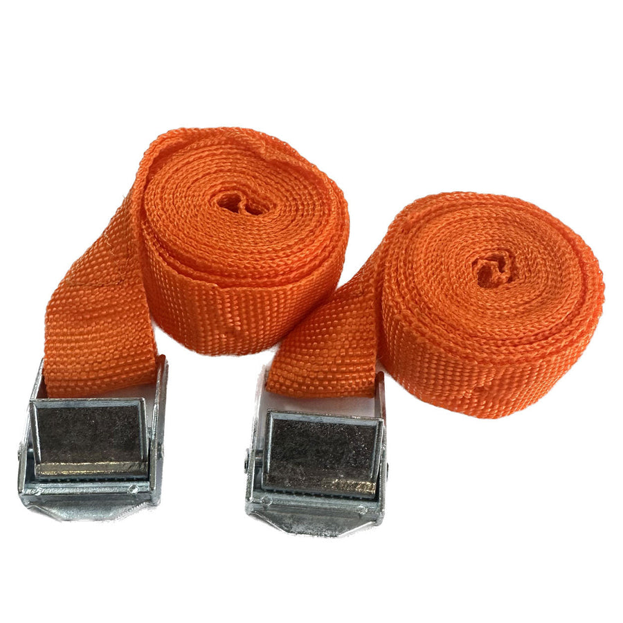  Blackspur 2 x 2m Buckle Straps