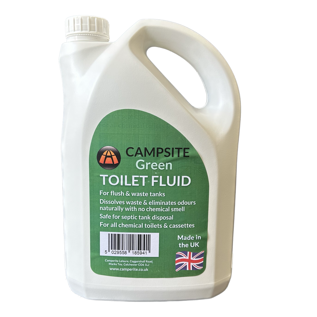 Campsite Green 4 litre Toilet Chemical