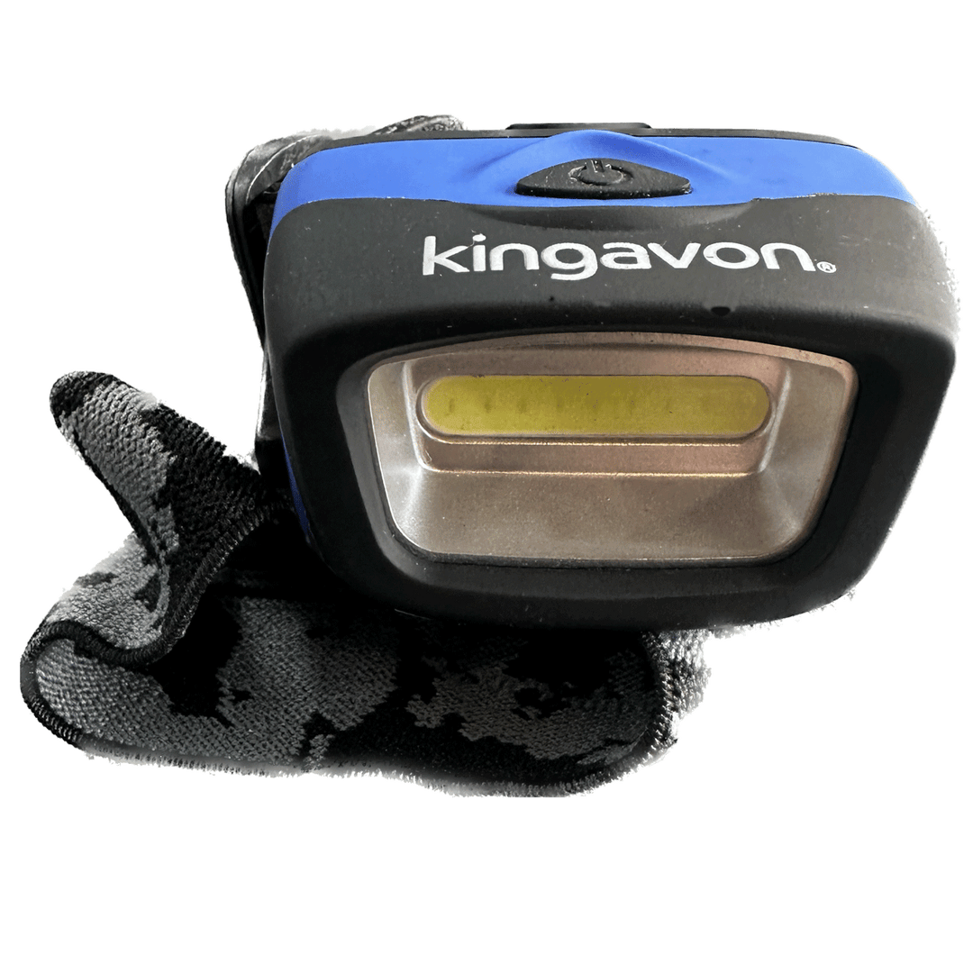 Kingavon 3W COB HeadLamp