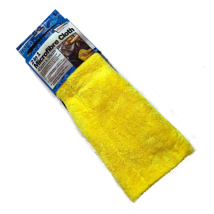 Premium 2 in 1 Microfibre Cloth