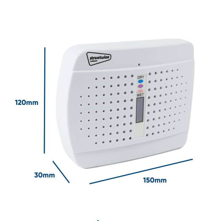 Streetwize Rechargeable Portable Dehumidifier