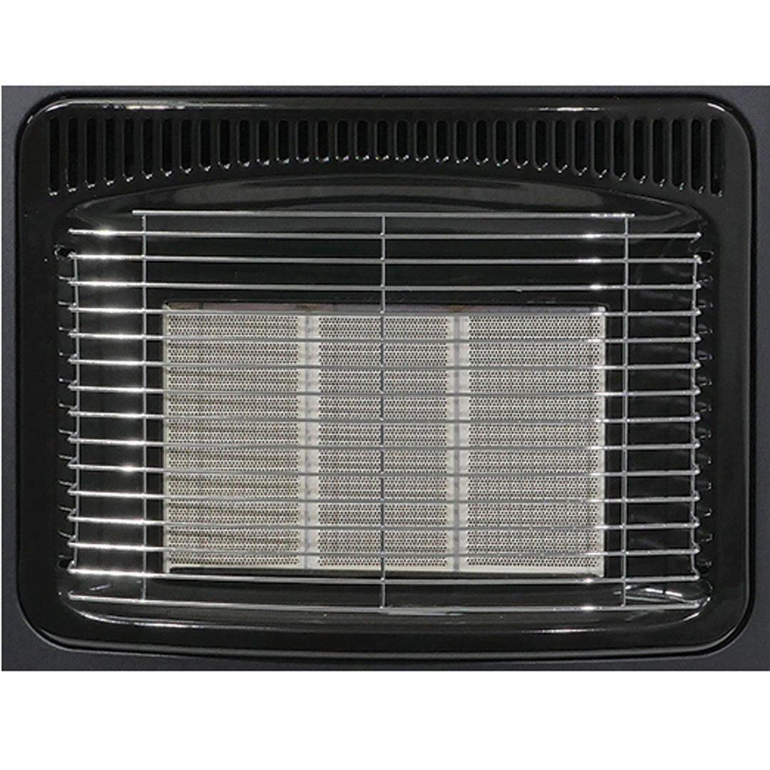 Lifestyle Grey Seasons Warmth Indoor Cabinet Heater