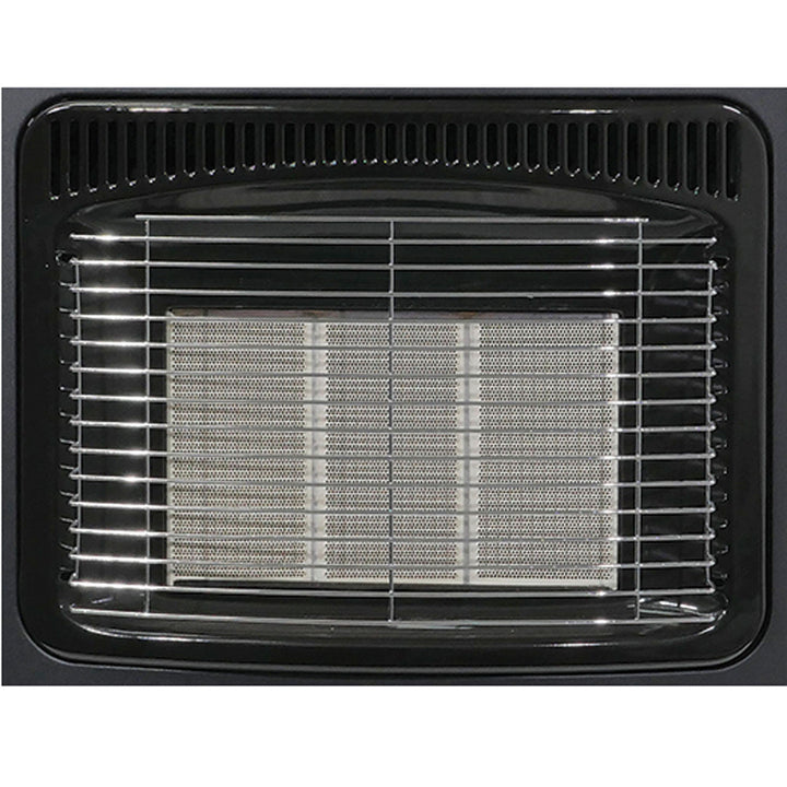 Lifestyle Grey Seasons Warmth Indoor Cabinet Heater