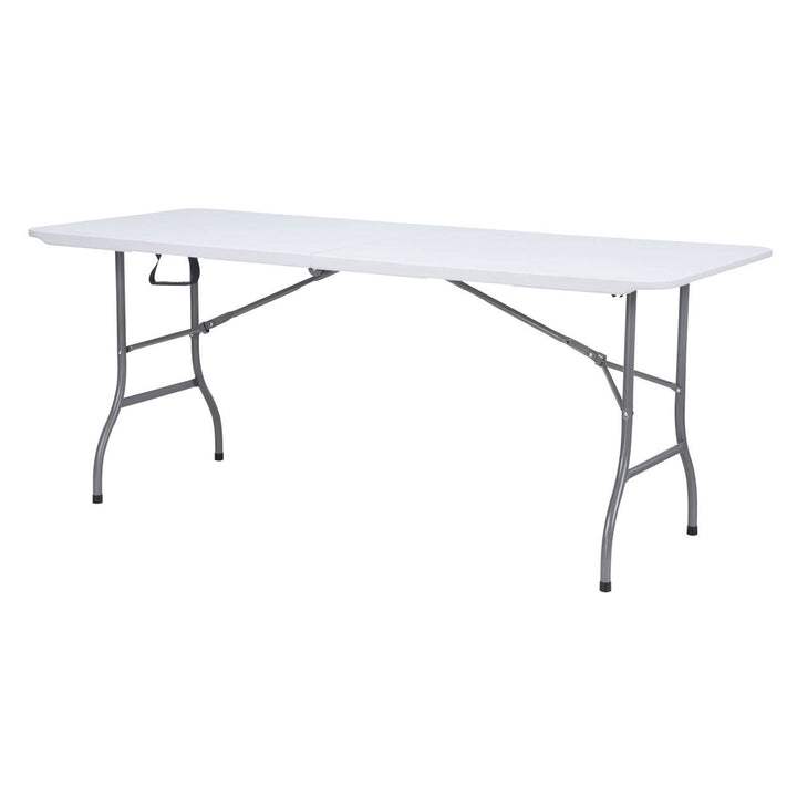 Streetwize Blow Moulded Folding Table 6ft - 180 x 72 x 74cm