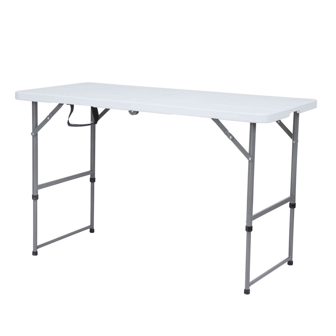 Streetwize Blow Moulded Folding Table 4ft - 122 x 61 x 73cm