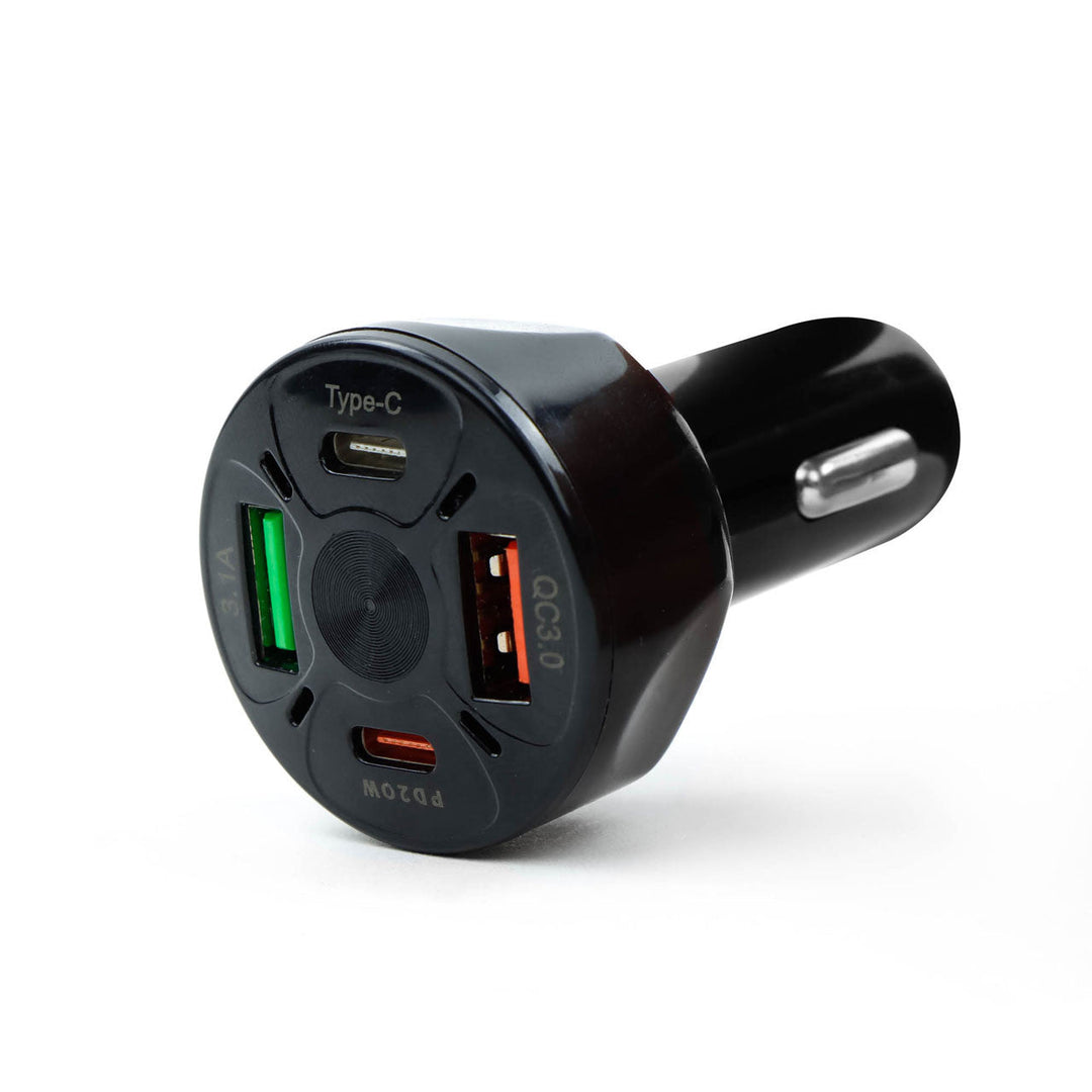 Streetwize 12V Fast Charging USB Adaptor (4 Ports)