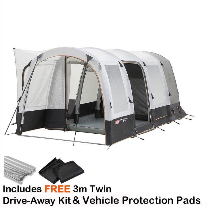 Coleman Journeymaster Deluxe Air L BlackOut Drive-Away Awning