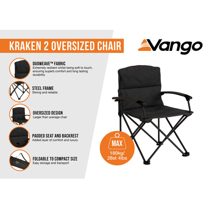 Vango Kraken 2 Oversized Chair