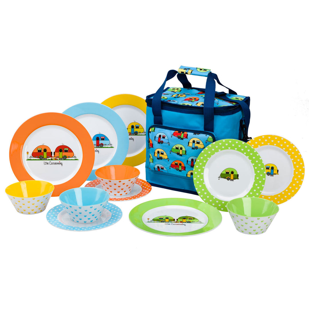 Love Caravanning 13 piece Set 