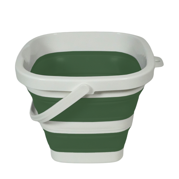 Lifestyle Folding 5Litre Square Bucket