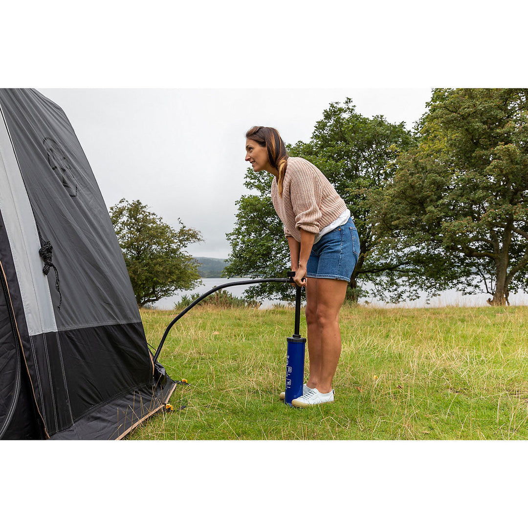 Coleman Journeymaster Deluxe Air L BlackOut Drive-Away