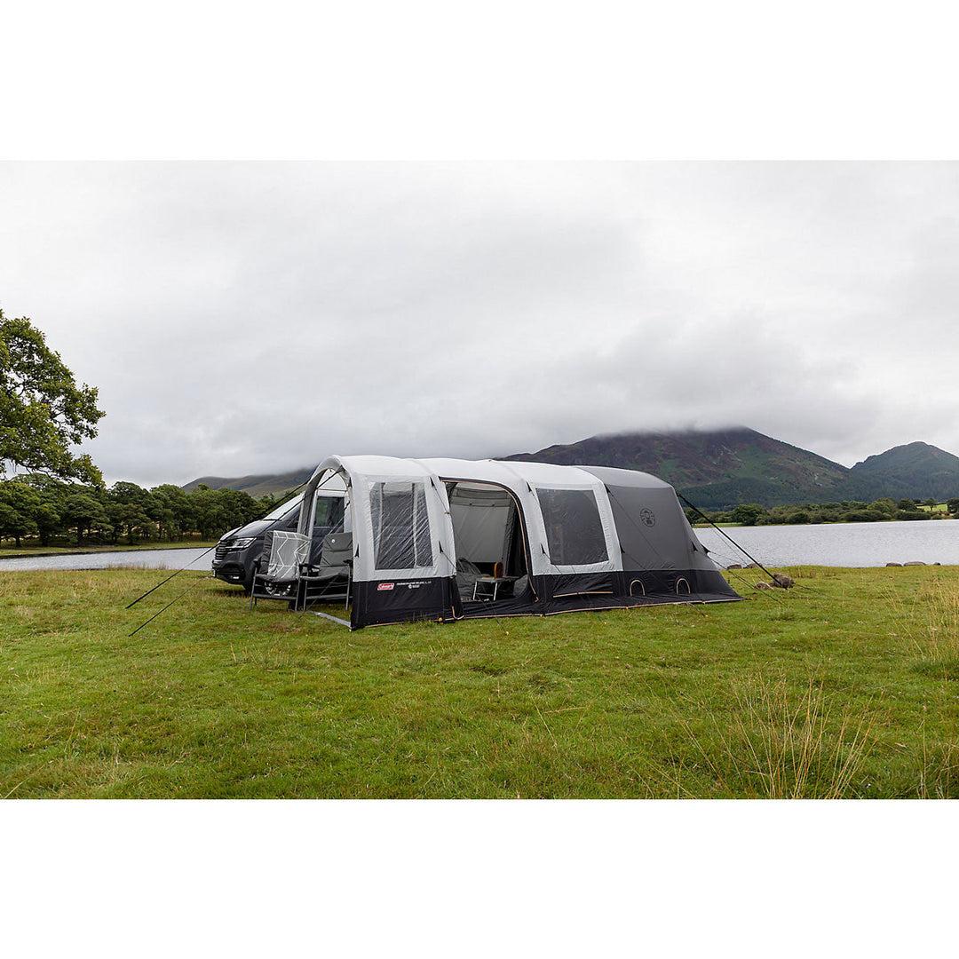 Coleman Journeymaster Deluxe Air XL BlackOut Drive-Away Awning