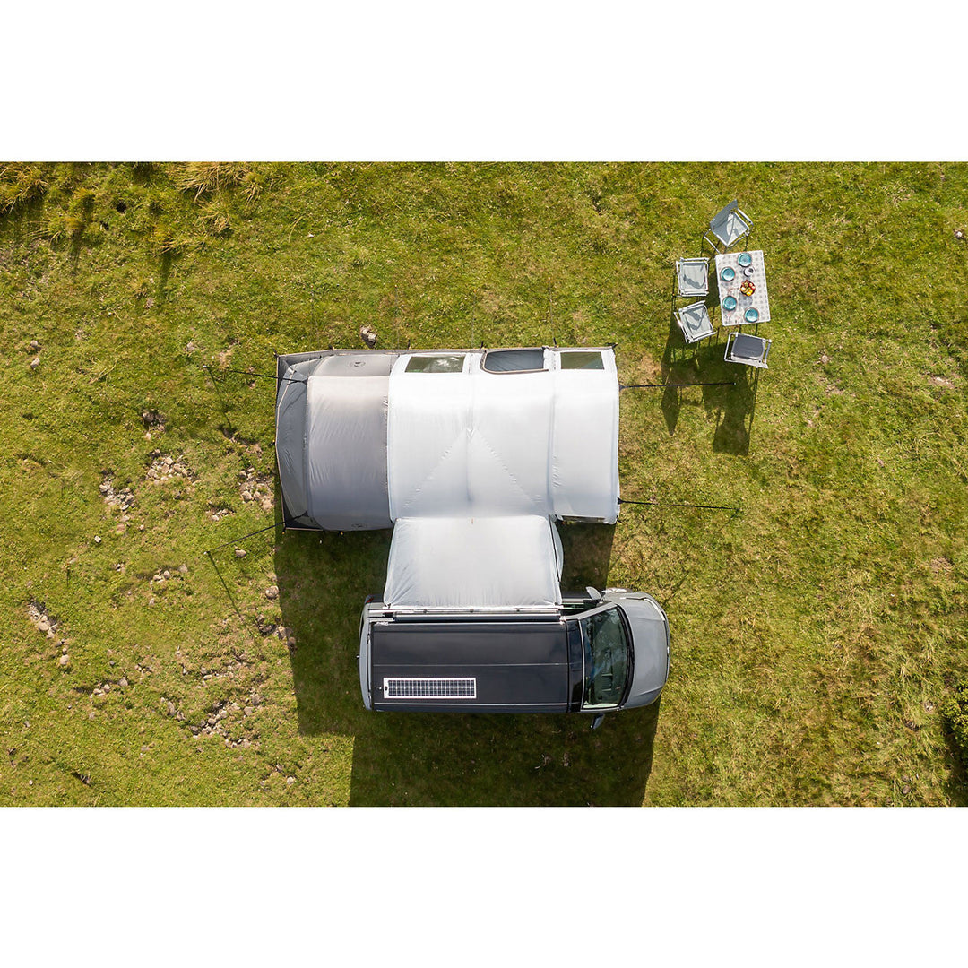 Coleman Journeymaster Deluxe Air XL BlackOut Drive-Away Awning