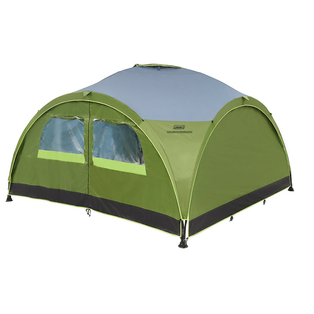 Coleman Performance Event Shelter L Bundle Inc Sunwalls & Sunwall with Door