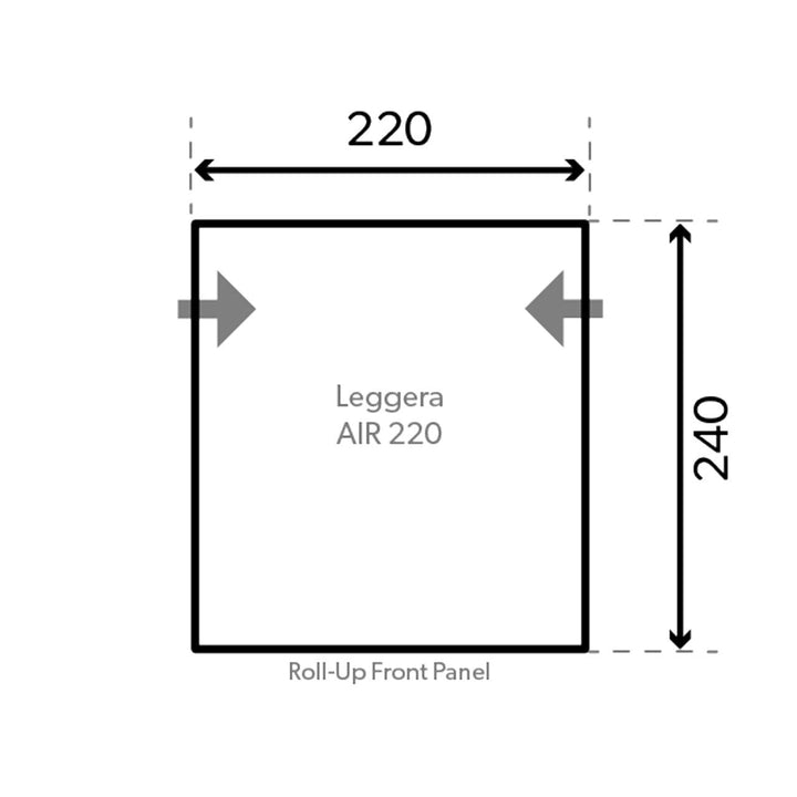 Dometic Leggera Air 220 S Awning