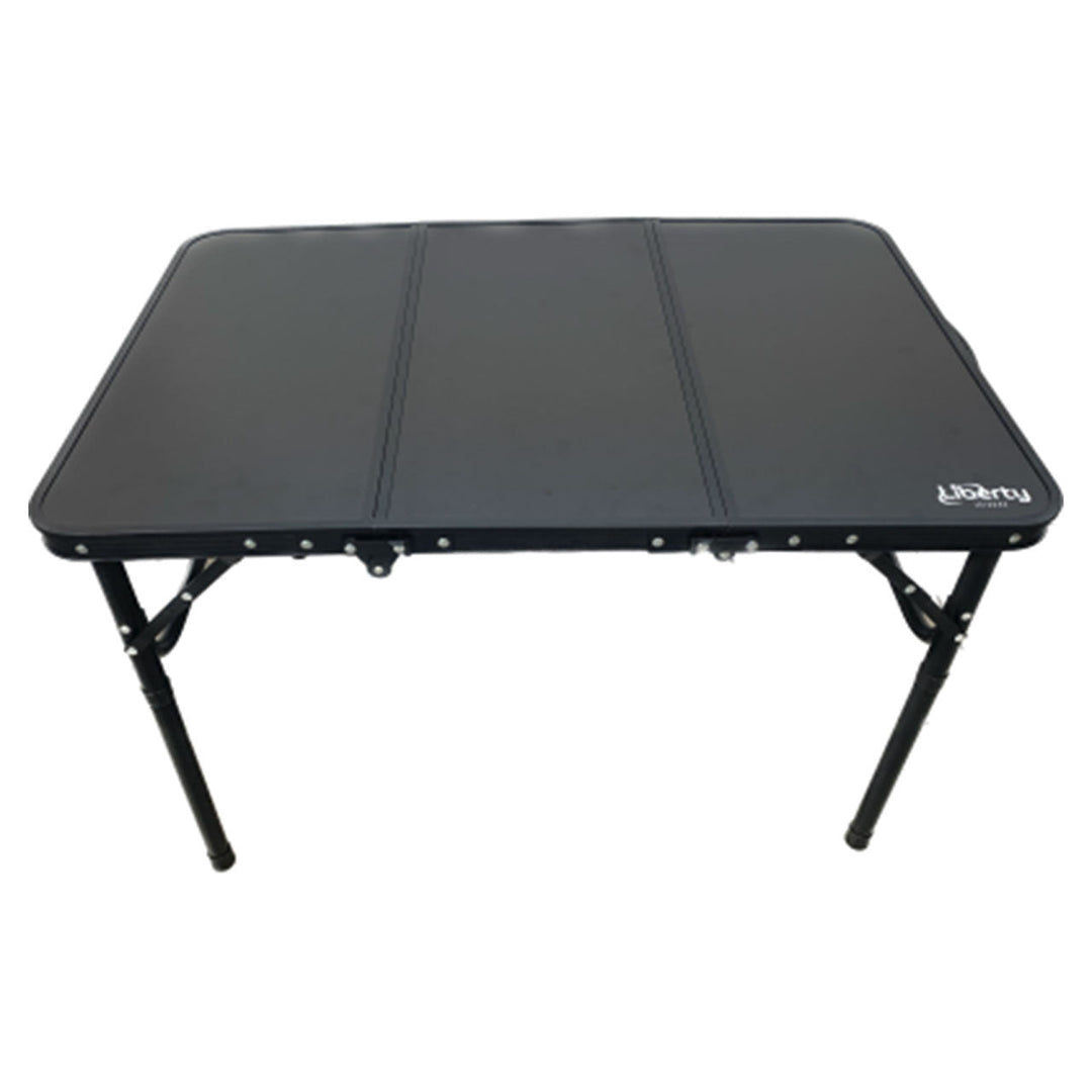 Liberty Leisure Medium Black 3 fold table