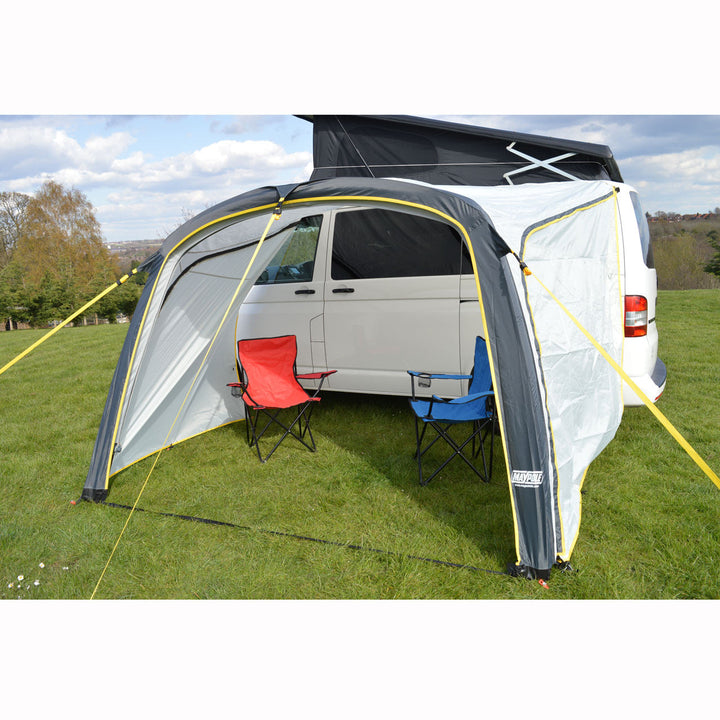 Maypole Stratford Air Sun Canopy Optional 2x Side Panel Walls (Campervans)