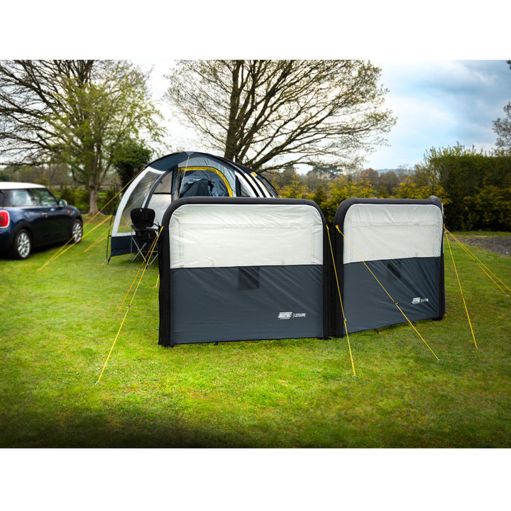 Maypole Modular 3 Panel Inflatable Windbreak