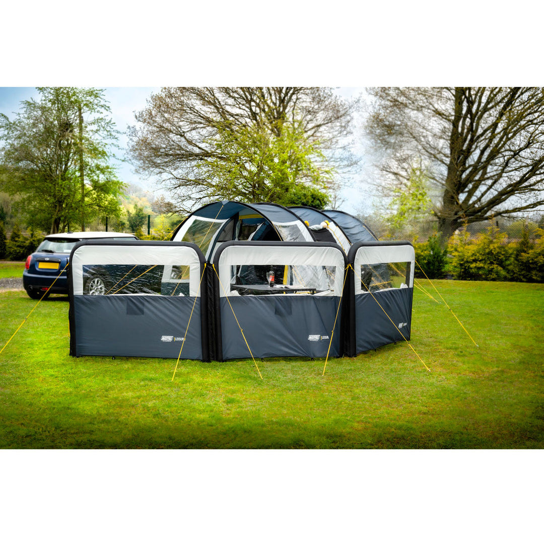 Maypole Modular 3 Panel Inflatable Windbreak