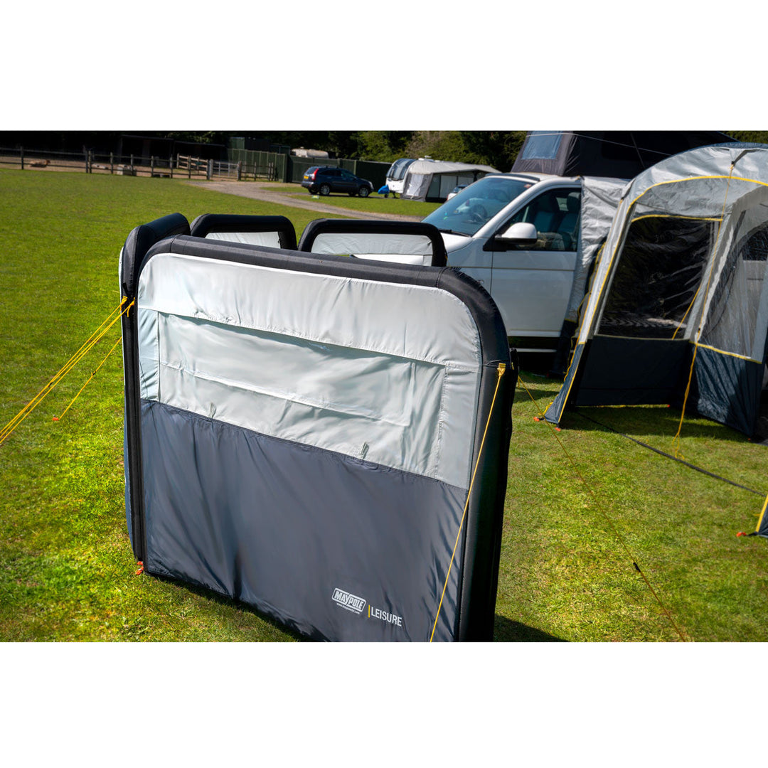 Maypole Modular 3 Panel Inflatable Windbreak