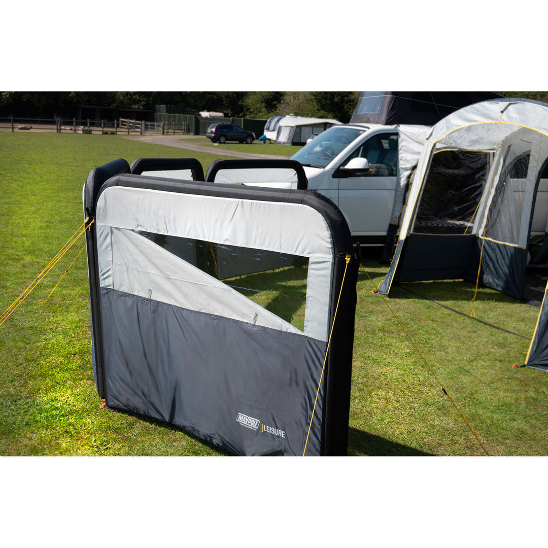 Maypole Modular 3 Panel Inflatable Windbreak