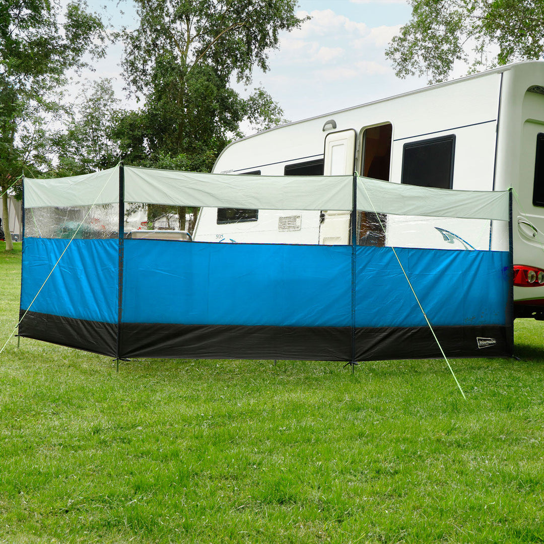 Leisurewize Blue Windbreak 500cm