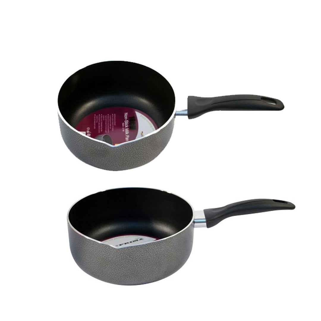 Prima Non-Stick Milk Pan With Forge Marble Effect