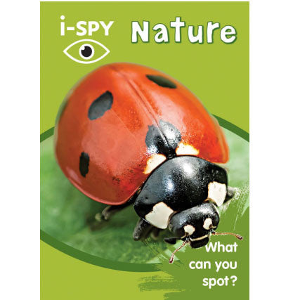 I Spy Nature Book