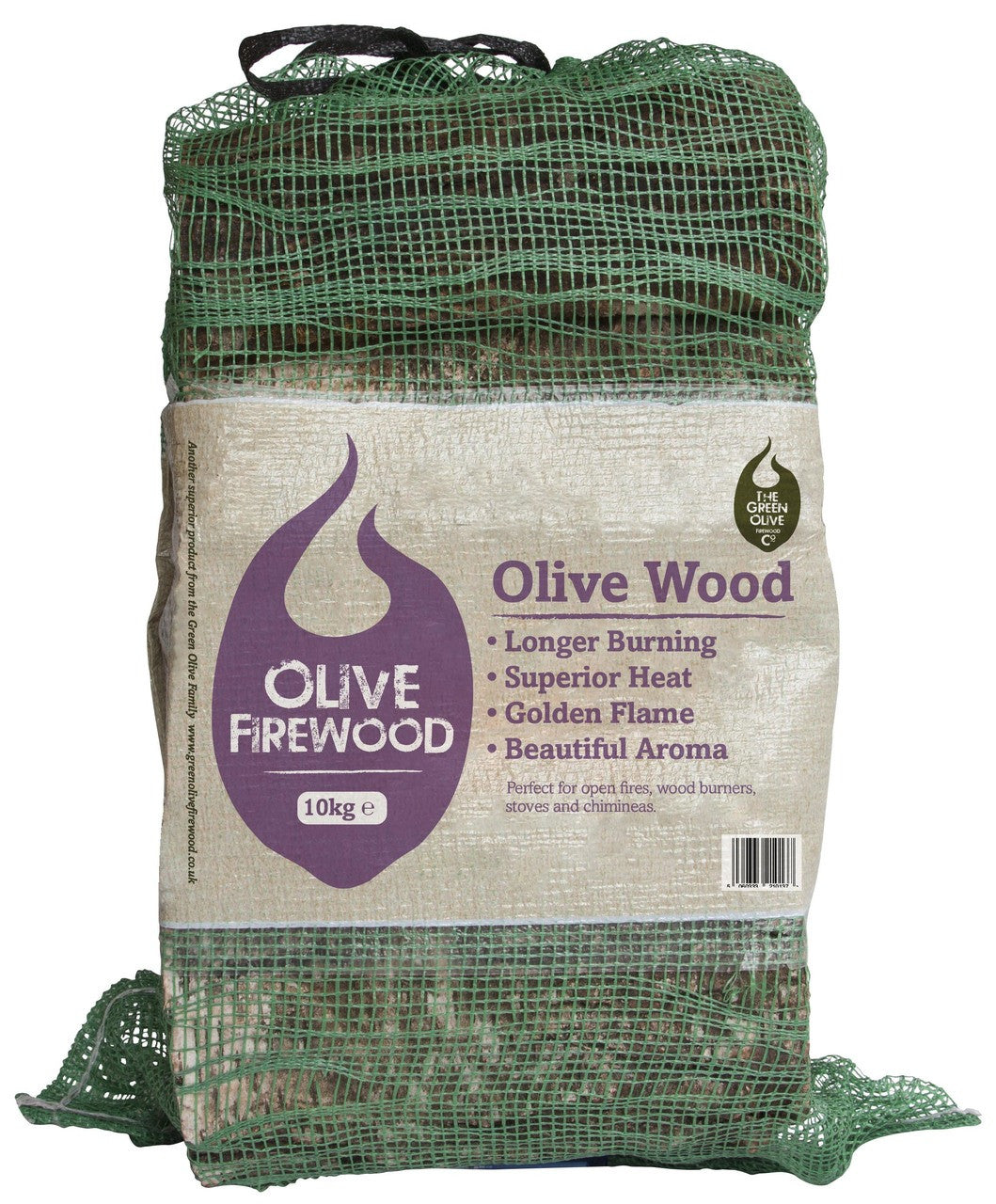 Olive Firewood Nets 10kg