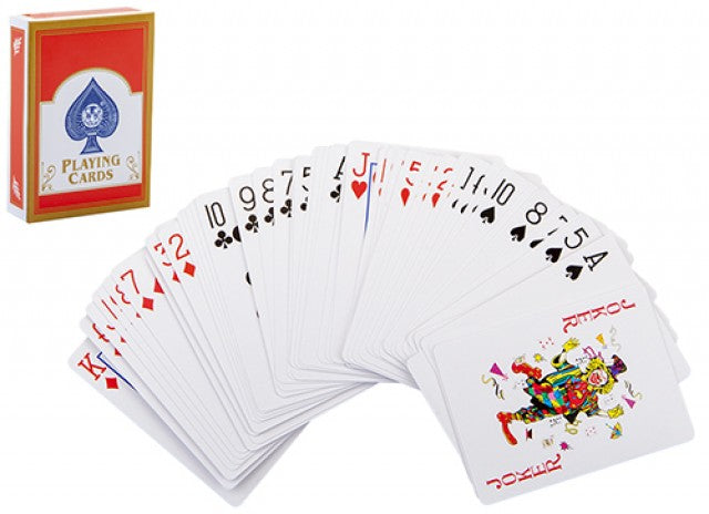 Playing Cards Plastic Coated