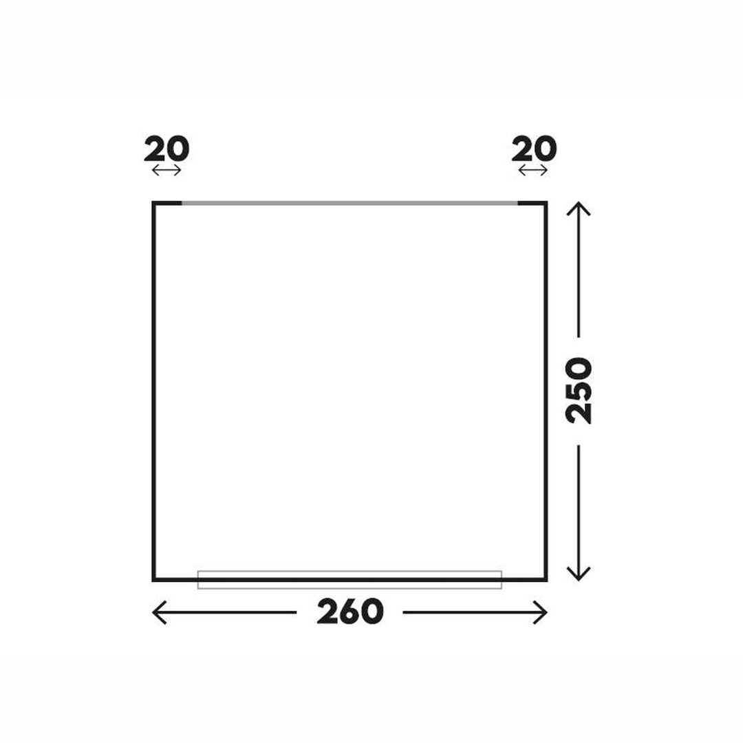 Telta Pure 260 AIR Awning