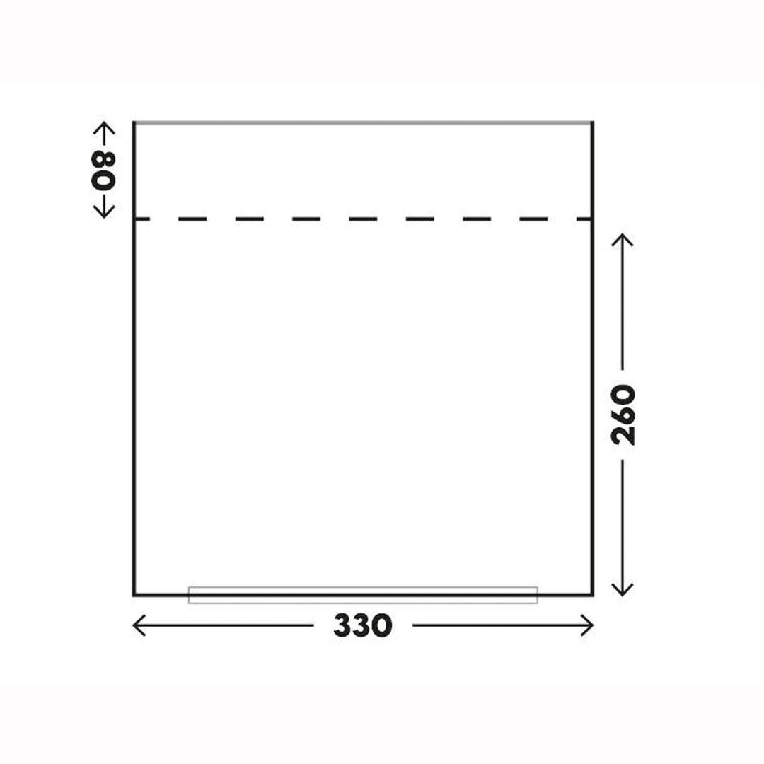 Telta Pure 330 Drive-Away AIR Awning