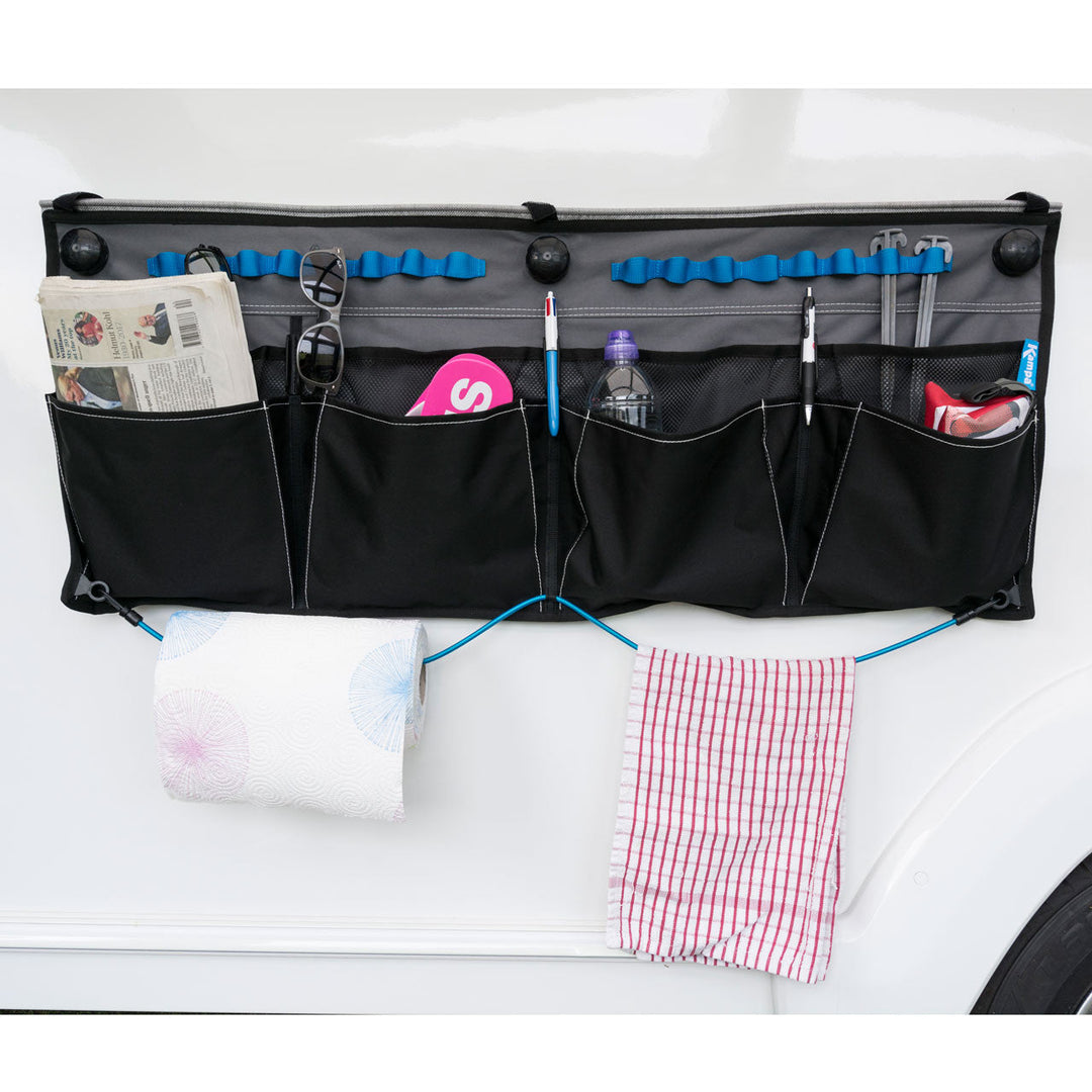 Kampa Pro Wide Organiser - 4 Pocket