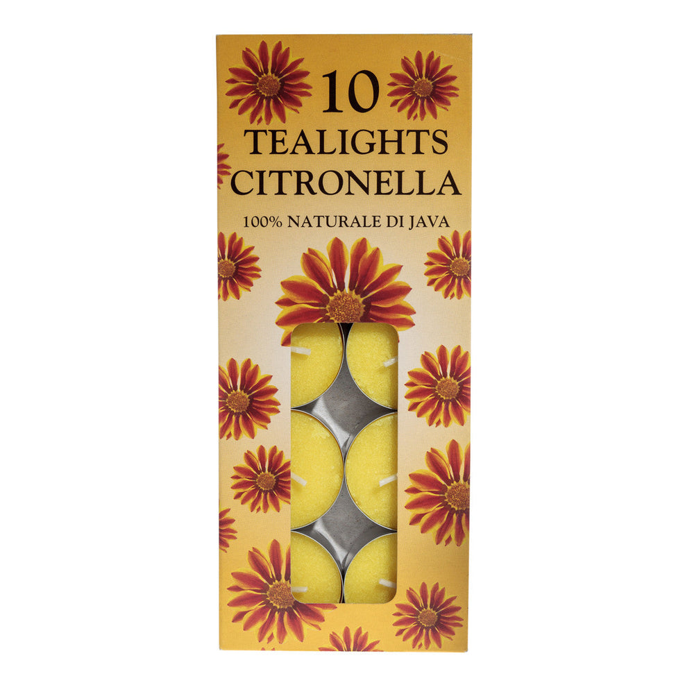 Prices 10x Citronella Tealights