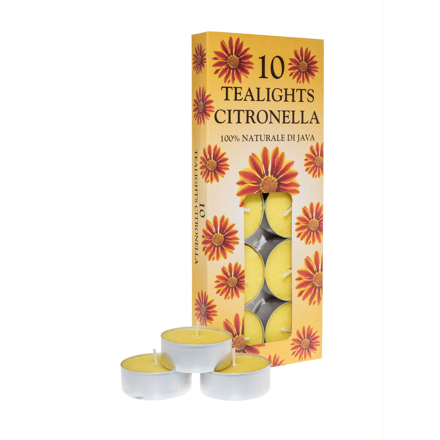 Prices 10x Citronella Tealights