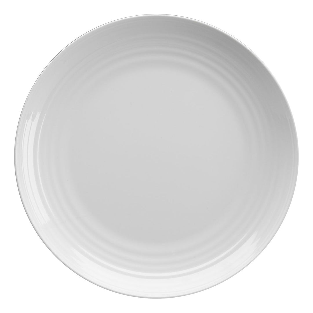 Flamefield Seramika Vanilla Melamine Dinner Plate