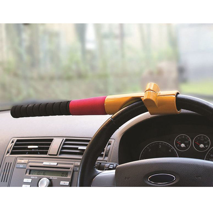 Baseball Bat Steering Wheel Lock