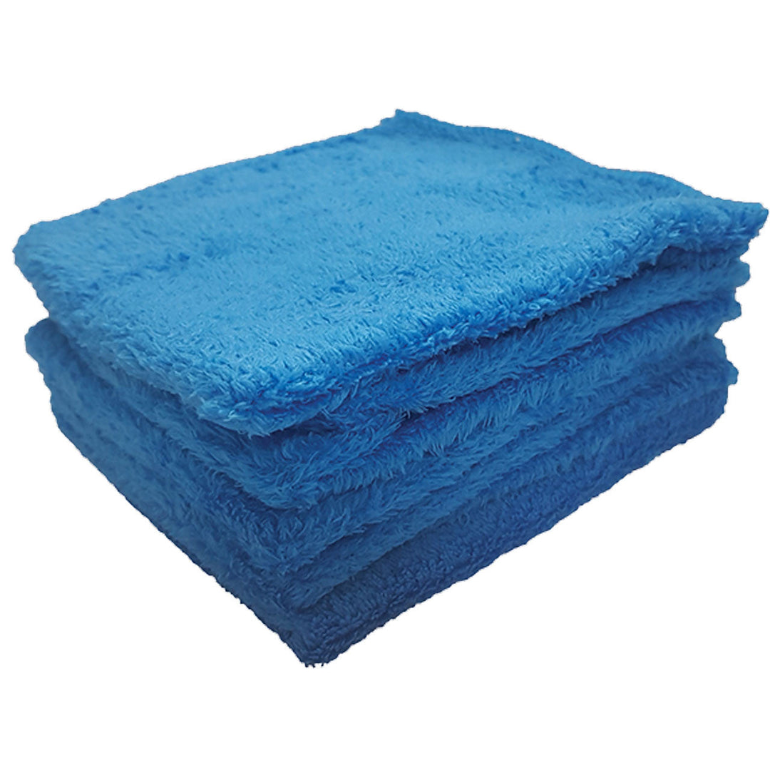 Pack 5 Super Soft Polishing Cloths 