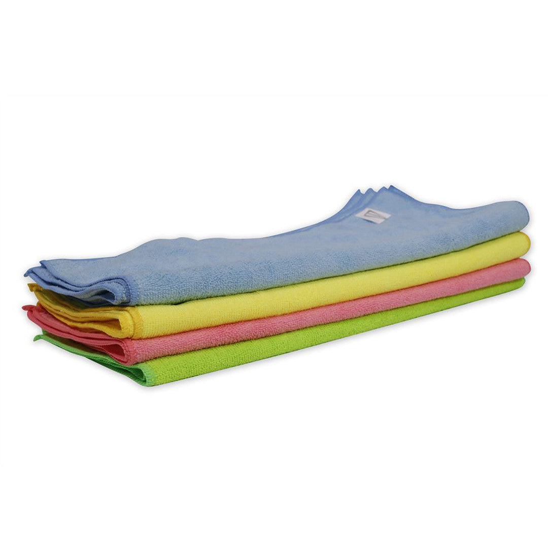 Durable Microfibre Cleaning Cloth – 10 Pack