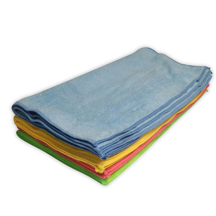 Durable Microfibre Cleaning Cloth – 10 Pack